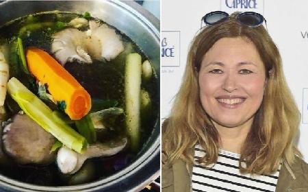 Beata Sadowska na jesień proponuje wegański rosół: zobacz przepis na bulion warzywny