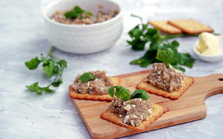 Pasta ze śledzi