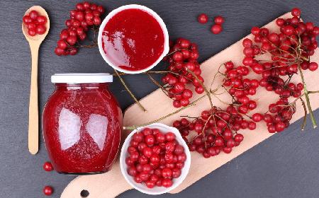Zdrowy dżem z kaliny koralowej