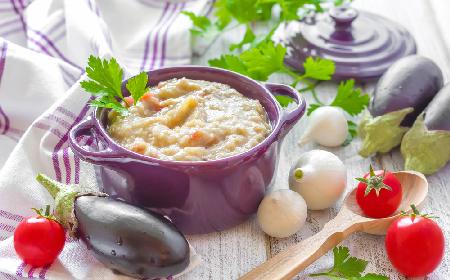 Aromatyczna pasta z bakłażana - doskonała do pieczywa